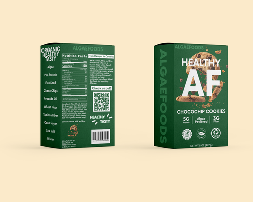 Chocolate Chip Algae Cookie